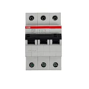 Автоматический выключатель модульный ABB SH203 3P 40А тип C 6 кА 400 В (2CDS213001R0404) Автоматический выключатель модульный ABB SH203 3P 40А тип C 6 кА 400 В (2CDS213001R0404)