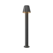 Светильник светодиодный садово-парковый Outdoor Harz графит 800 мм 3000К 5 Вт IP65 (O421FL-L5GF) Светильник светодиодный садово-парковый Outdoor Harz графит 800 мм 3000К 5 Вт IP65 (O421FL-L5GF)