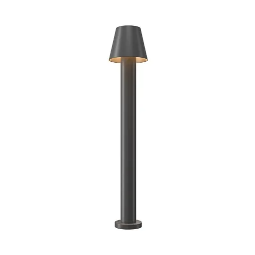 Светильник светодиодный садово-парковый Outdoor Harz графит 800 мм 3000К 5 Вт IP65 (O421FL-L5GF) Светильник светодиодный садово-парковый Outdoor Harz графит 800 мм 3000К 5 Вт IP65 (O421FL-L5GF)
