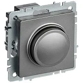 Диммер IEK Brite СС10-1-0-БрС встраиваемый сталь поворотно-нажимной (BR-D20-0600-K46) Диммер IEK Brite СС10-1-0-БрС встраиваемый сталь поворотно-нажимной (BR-D20-0600-K46)