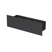 Вешалка для ванной Flow Skyline 3 крючка на шуруп металл черная (Fl-sky-hook30-ч) Вешалка для ванной Flow Skyline 3 крючка на шуруп металл черная (Fl-sky-hook30-ч)