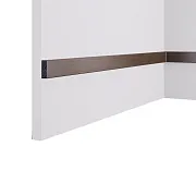 Декоративная рейка из экополимера 30х10х3000 мм Cosca Decor RX010-454 шампань