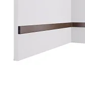Декоративная рейка из экополимера 30х10х3000 мм Cosca Decor RX010-454 шампань Декоративная рейка из экополимера 30х10х3000 мм Cosca Decor RX010-454 шампань