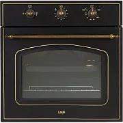 Духовой шкаф газовый встраиваемый Lauf DG-607BL 600 мм черный Духовой шкаф газовый встраиваемый Lauf DG-607BL 600 мм черный