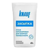 Керамзитовая засыпка Knauf фракция 0-5 мм 40 л Керамзитовая засыпка Knauf фракция 0-5 мм 40 л