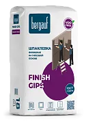 Шпаклевка Bergauf Finish Gips 18 кг