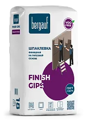 Шпаклевка Bergauf Finish Gips 18 кг