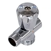 Вентиль латунный СТМ 1/2 НР(ш) х 1/2 НР(ш) х 3/4 ВР(г) для подключения бытовой техники хром (CV301234) Вентиль латунный СТМ 1/2 НР(ш) х 1/2 НР(ш) х 3/4 ВР(г) для подключения бытовой техники хром (CV301234)
