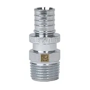 Соединитель прямой Рехау Therm S 17 мм х 1/2 НР(ш) (11361403120) Соединитель прямой Рехау Therm S 17 мм х 1/2 НР(ш) (11361403120)