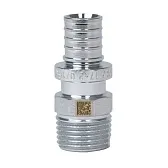 Соединитель прямой Рехау Therm S 17 мм х 1/2 НР(ш) (11361403120) Соединитель прямой Рехау Therm S 17 мм х 1/2 НР(ш) (11361403120)