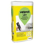 Шпаклевка полимерная Weber.vetonit LR+ 20 кг