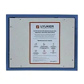 Люк ревизионный под плитку Lyuker К стальной 400х500 мм скрытый нажимной Люк ревизионный под плитку Lyuker К стальной 400х500 мм скрытый нажимной