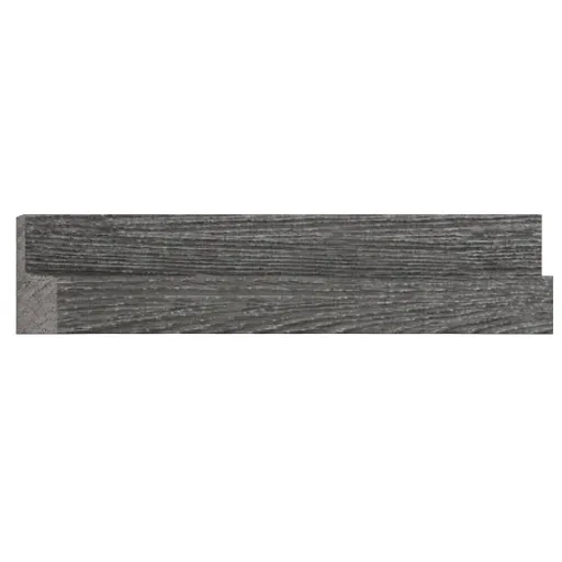 Рейка для панелей из экополимера ударопрочная 61х21х2900 мм Decomaster D305-86-18 серая