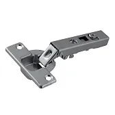 Петля мебельная для шкафа Hettich Intermat без доводчика 110° металл 150х100х5 мм (2 шт.) Петля мебельная для шкафа Hettich Intermat без доводчика 110° металл 150х100х5 мм (2 шт.)