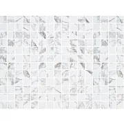 Мозаика Lavelly Smalta мрамор белый стеклянная 467х311х4,5 мм матовая Мозаика Lavelly Smalta мрамор белый стеклянная 467х311х4,5 мм матовая