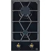 Варочная панель газовая MBS PG-306BL classic 2 конфорки черная