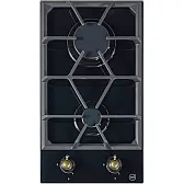 Варочная панель газовая MBS PG-306BL classic 2 конфорки черная Варочная панель газовая MBS PG-306BL classic 2 конфорки черная
