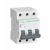 Автоматический выключатель модульный Systeme Electric City9 Set 3P 20А тип C 4,5 кА 400 В (C9F34320)