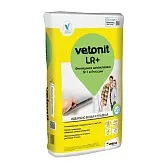Шпаклевка полимерная Vetonit LR+ для сухих помещений белая 20 кг
