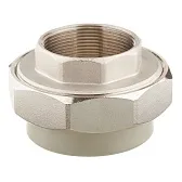 Муфта полипропиленовая FV-Plast разъемная (американка) 63 мм х 2 ВР(г) (236063)