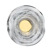 Светильник светодиодный накладной Arte Lamp Bevel 3000К 6 Вт 1 кв.м латунь IP20 (A1681AP-5PB)