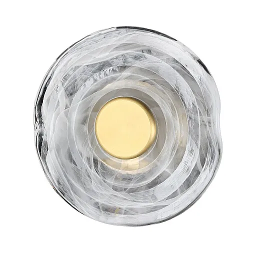 Светильник светодиодный накладной Arte Lamp Bevel 3000К 6 Вт 1 кв.м латунь IP20 (A1681AP-5PB) Светильник светодиодный накладной Arte Lamp Bevel 3000К 6 Вт 1 кв.м латунь IP20 (A1681AP-5PB)