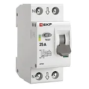 Устройство защиты от дугового пробоя EKF PROxima 25-pro 2P 25А 230 В на DIN-рейку (afdd-2-25-pro) Устройство защиты от дугового пробоя EKF PROxima 25-pro 2P 25А 230 В на DIN-рейку (afdd-2-25-pro)