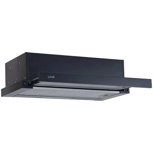 Кухонная вытяжка встраиваемая Lauf Luna 600 Black 60 см черная