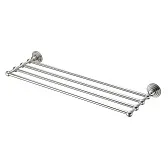 Полка для ванной WasserKraft Ammer K-7000 200х650х60 мм металл серебро (K-7011) Полка для ванной WasserKraft Ammer K-7000 200х650х60 мм металл серебро (K-7011)