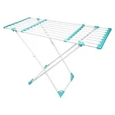 Сушилка для белья напольная Hausmann Aura Deluxe X 20 м 560х1900х950 мм белая