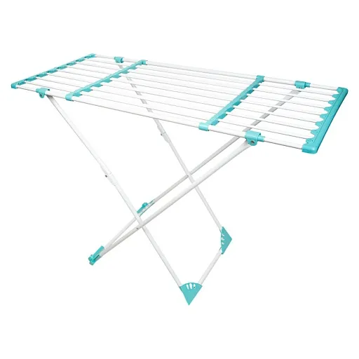 Сушилка для белья напольная Hausmann Aura Deluxe X 20 м 560х1900х950 мм белая Сушилка для белья напольная Hausmann Aura Deluxe X 20 м 560х1900х950 мм белая
