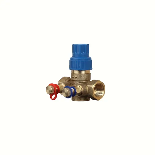 Клапан балансировочный ручной Sanext STP 2 ВР(г) х 2 ВР(г) 16 бар (6506)