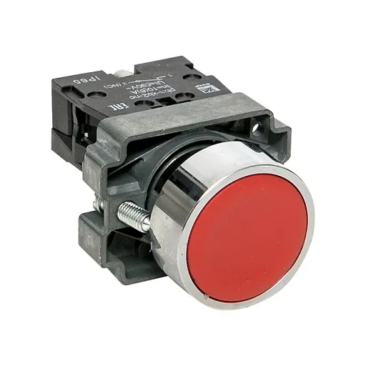 Кнопка EKF PROxima BA42 230 В IP65 металлическая красная (xb2-ba42-65) Кнопка EKF PROxima BA42 230 В IP65 металлическая красная (xb2-ba42-65)