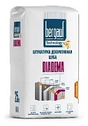Штукатурка Bergauf DIADEMA декоративная шуба 25 кг
