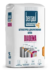 Штукатурка Bergauf DIADEMA декоративная шуба 25 кг