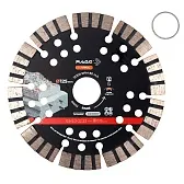 Диск алмазный по бетону Rage by Vira Max Cut Pro 125х22,2х2,2 мм турбосегментный сухой рез (600132) Диск алмазный по бетону Rage by Vira Max Cut Pro 125х22,2х2,2 мм турбосегментный сухой рез (600132)