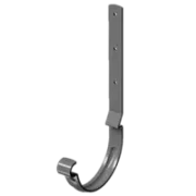 Docke STAL PREMIUM Карнизный крюк длинный D125 (Графит 7024)