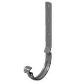 Docke STAL PREMIUM Карнизный крюк длинный D125 (Графит 7024)