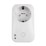 Умная розетка Elektrostandard Minimir Home (a054335) белая с заземлением