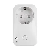 Умная розетка Elektrostandard Minimir Home (a054335) белая с заземлением Умная розетка Elektrostandard Minimir Home (a054335) белая с заземлением