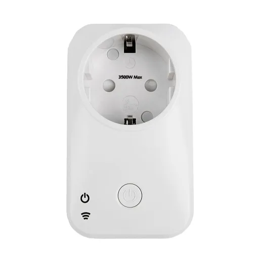 Умная розетка Elektrostandard Minimir Home (a054335) белая с заземлением Умная розетка Elektrostandard Minimir Home (a054335) белая с заземлением