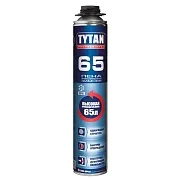 Пена монтажная Tytan 65 O2 профессиональная зимняя 750 мл