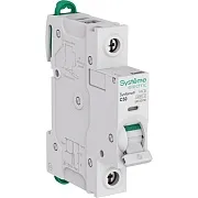Автоматический выключатель модульный Systeme Electric Systeme9 1P 50А тип C 6 кА 230 В (S9F22150)