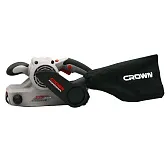 Шлифмашина ленточная электрическая Crown CT13311 810 Вт 533х76 мм Шлифмашина ленточная электрическая Crown CT13311 810 Вт 533х76 мм
