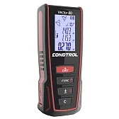 Дальномер лазерный Condtrol Vector 80 80 м Bluetooth (1-4-099) Дальномер лазерный Condtrol Vector 80 80 м Bluetooth (1-4-099)