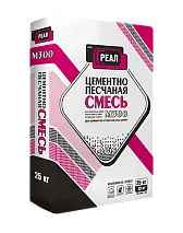 Цементно-песчаная смесь (ЦПС) Реал М-300 25 кг