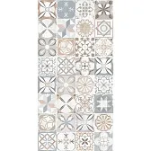 Керамогранит Alma Ceramica Бетон Про многоцветный 1200х600х8,5 мм (2 шт.=1,44 кв.м)