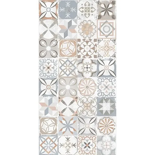 Керамогранит Alma Ceramica Бетон Про многоцветный 1200х600х8,5 мм (2 шт.=1,44 кв.м)