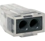 Клемма на 2 провода EKF PROxima СМК 773-102 1-2,5 кв.мм самозажимная с пастой (5 шт.) (plc-smk-102b)