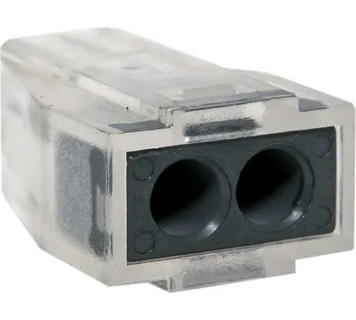 Клемма на 2 провода EKF PROxima СМК 773-102 1-2,5 кв.мм самозажимная с пастой (5 шт.) (plc-smk-102b) Клемма на 2 провода EKF PROxima СМК 773-102 1-2,5 кв.мм самозажимная с пастой (5 шт.) (plc-smk-102b)